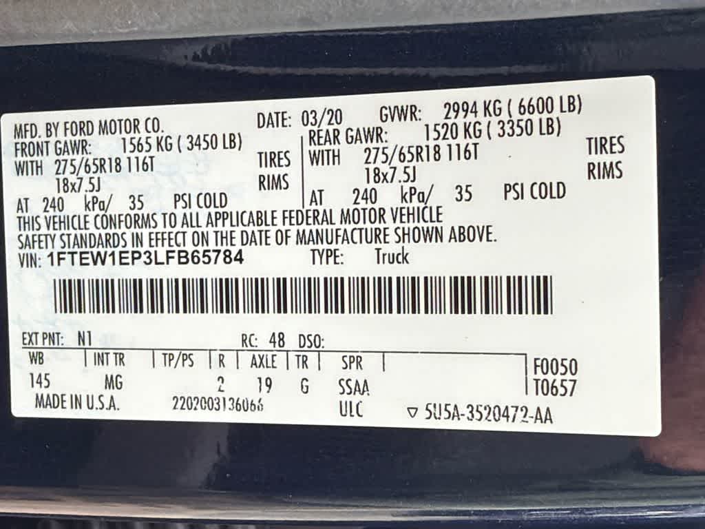 Thumbnail: 2020 Ford F-150 - 30