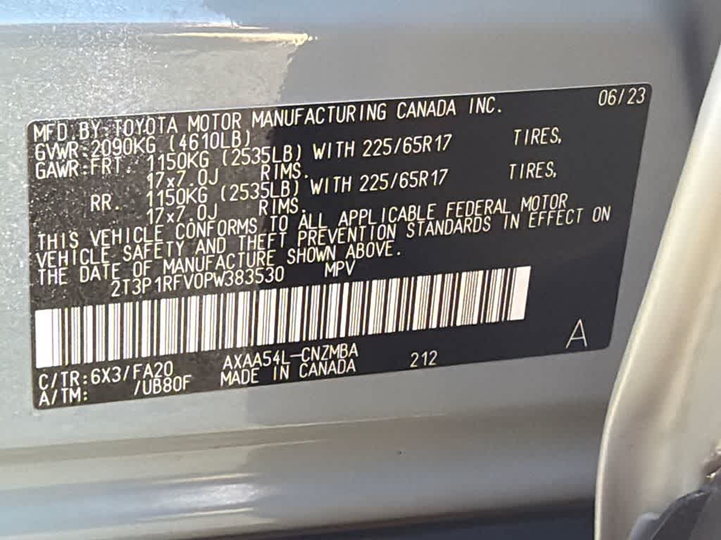 Thumbnail: 2023 Toyota RAV4 - 33