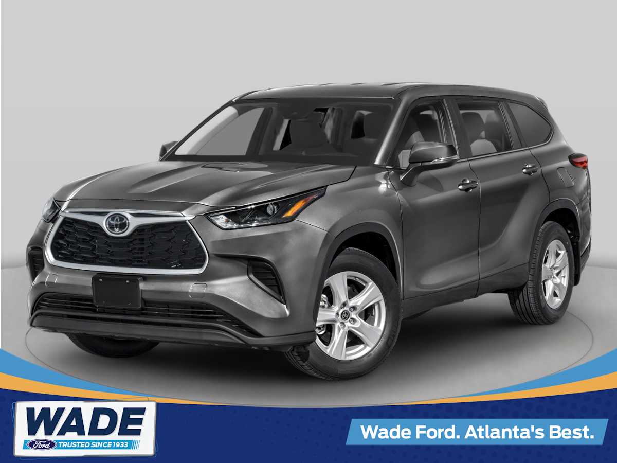 2024 Toyota Highlander LE