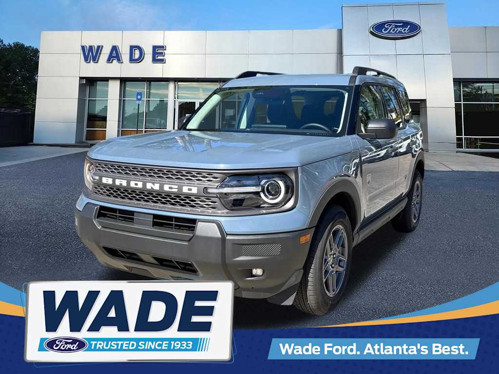 Thumbnail: 2025 Ford Bronco Sport - 1