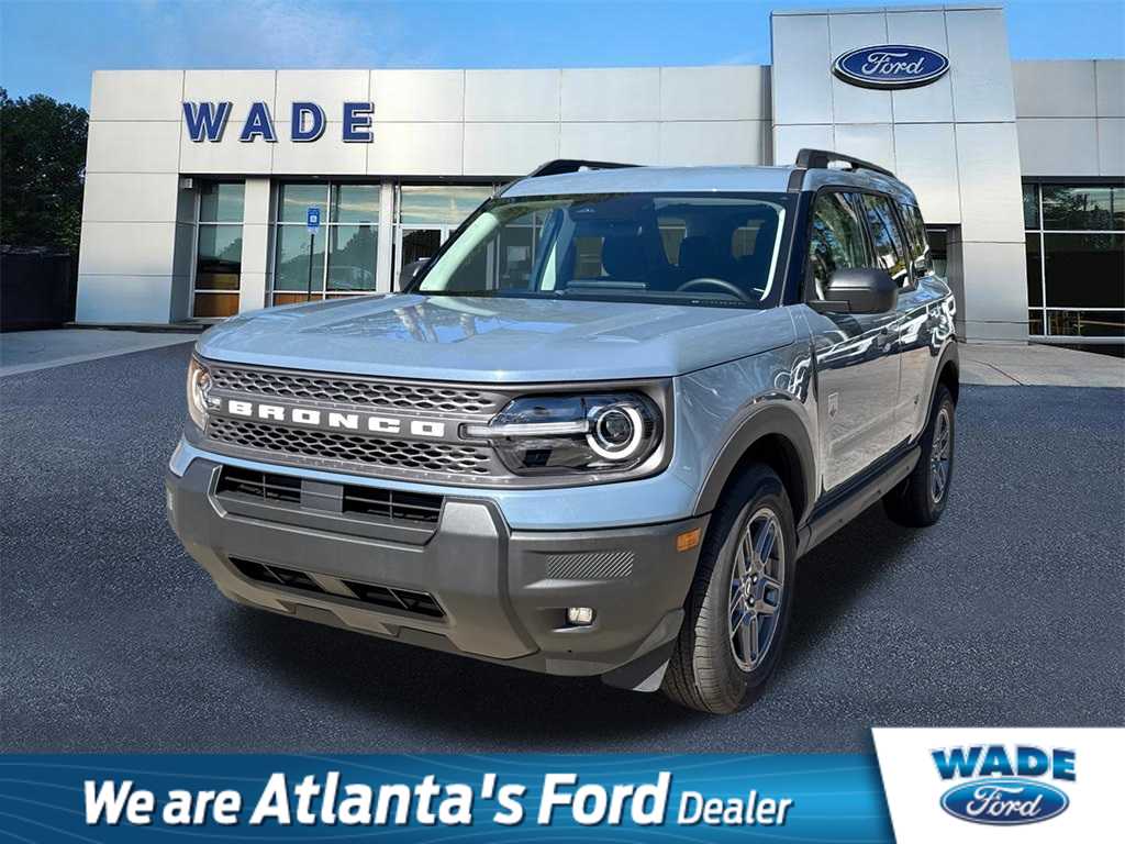 Thumbnail: 2025 Ford Bronco Sport - 1