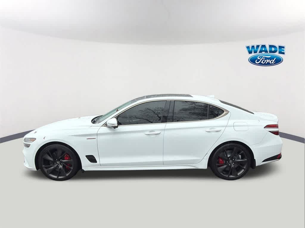 Thumbnail: 2023 Genesis G70 - 8