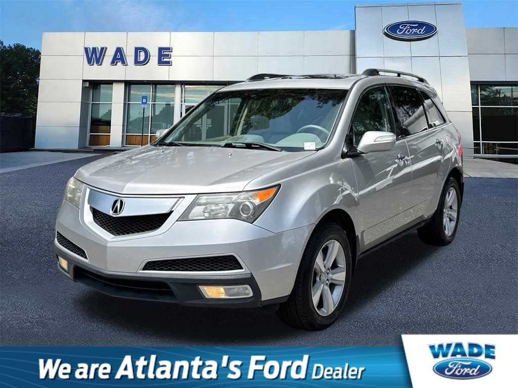 2010 Acura MDX Technology -
                  Smyrna, GA