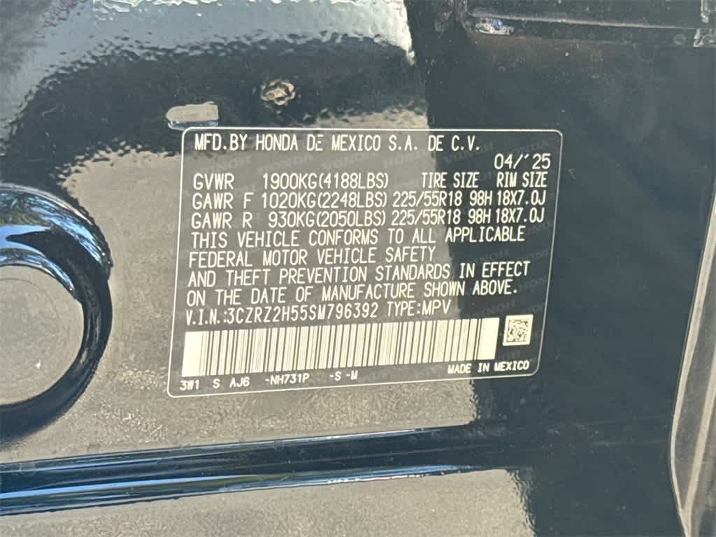 Thumbnail: 2025 Honda HR-V - 32