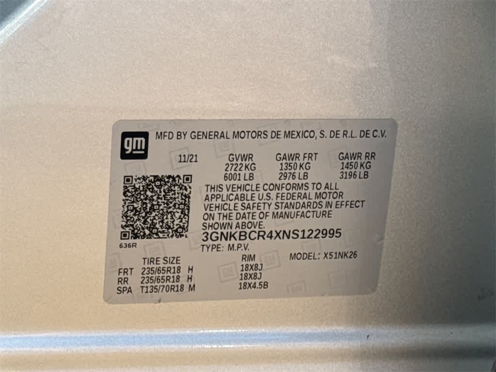 Thumbnail: 2022 Chevrolet Blazer - 33