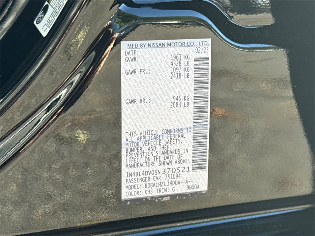 Thumbnail: 2025 Nissan Altima - 31