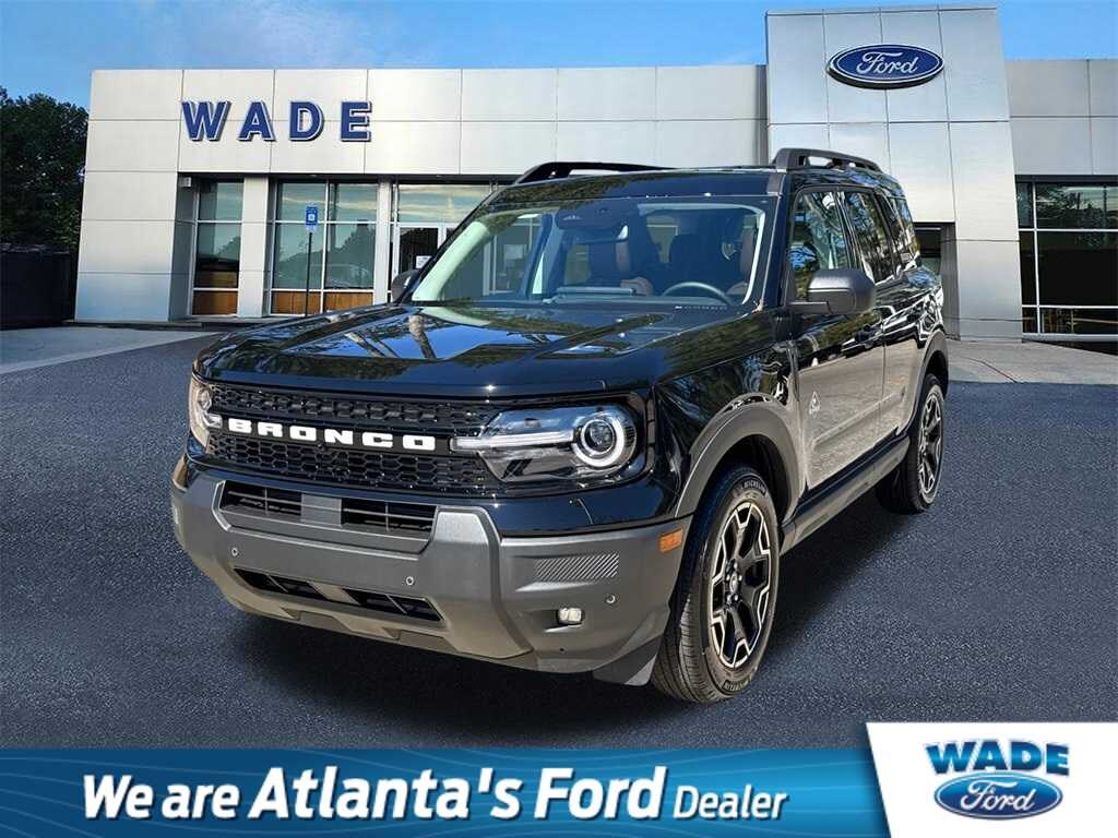 New 2025 Ford Bronco Sport Outer Banks SUV