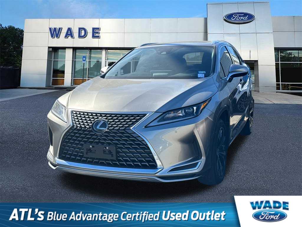 Thumbnail: 2022 Lexus RX - 1