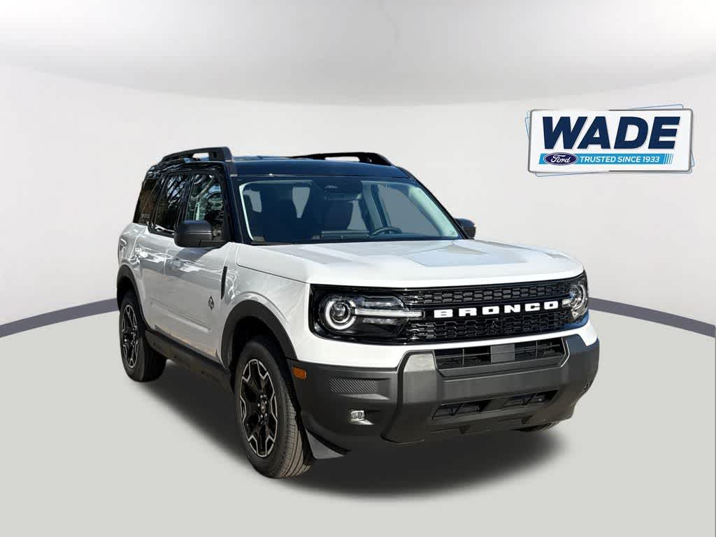 Thumbnail: 2025 Ford Bronco Sport - 3