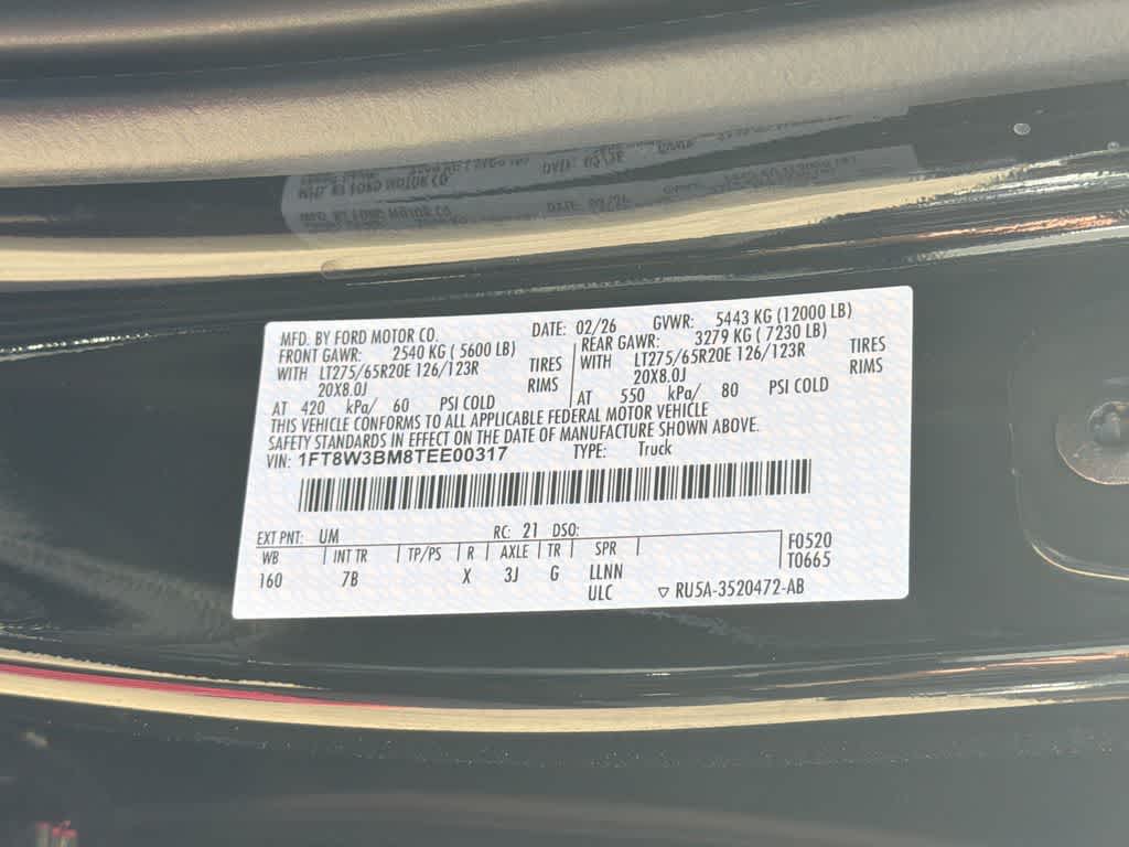 Thumbnail: 2026 Ford F-350 - 32