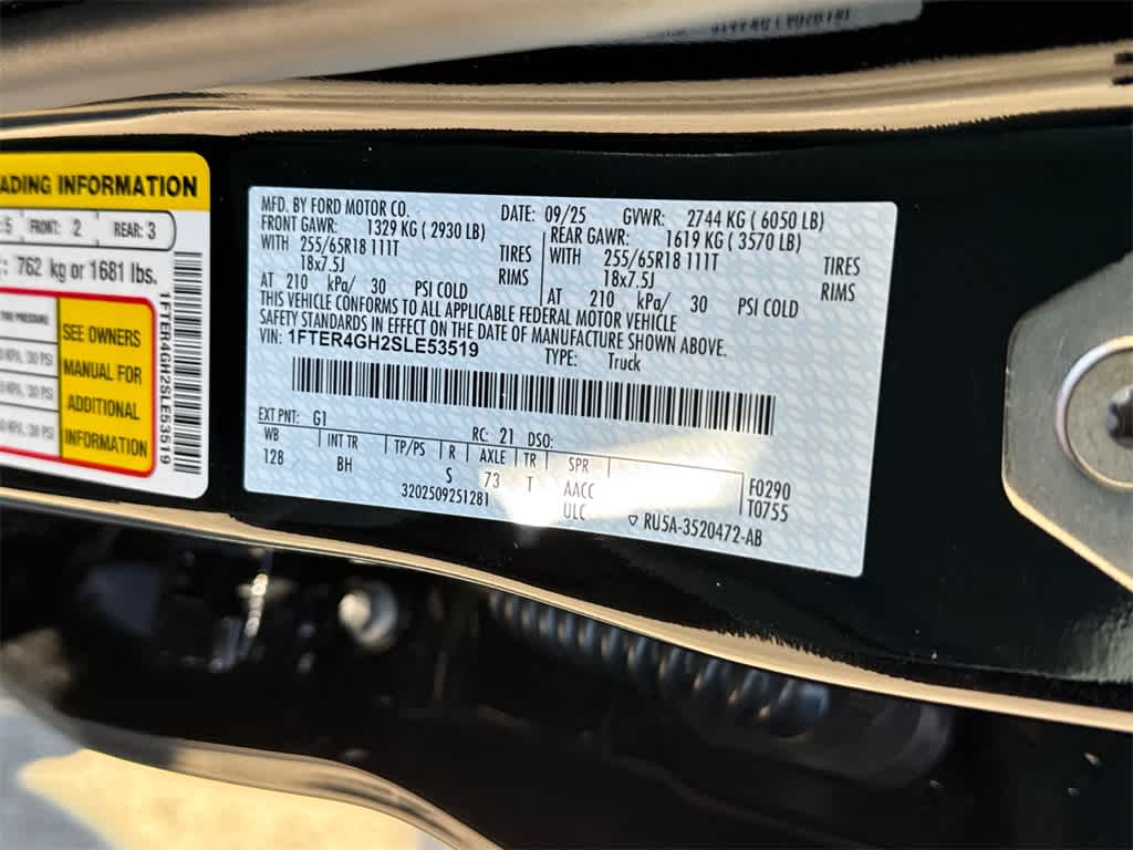 Thumbnail: 2025 Ford Ranger - 28