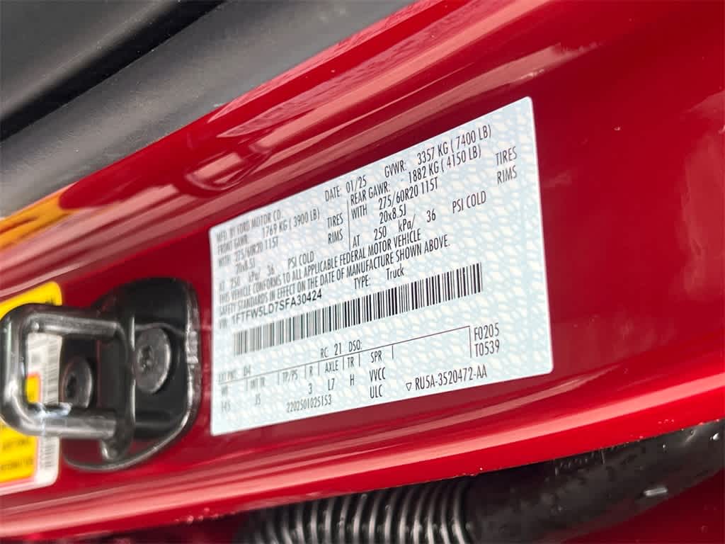 Thumbnail: 2025 Ford F-150 - 31