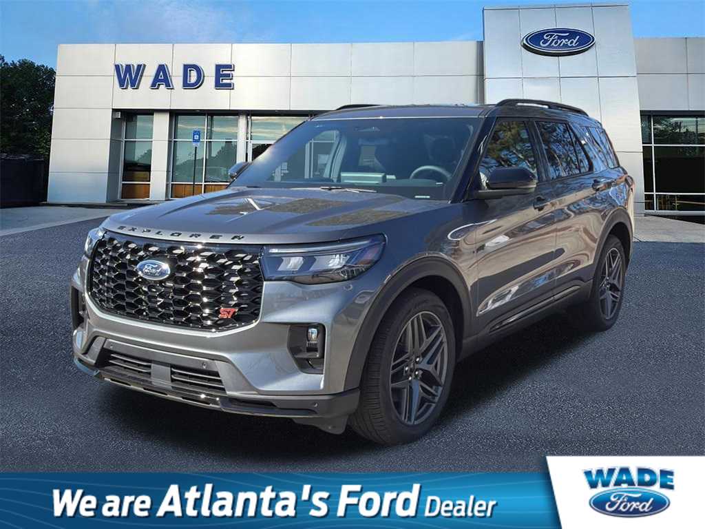 Thumbnail: 2026 Ford Explorer - 1