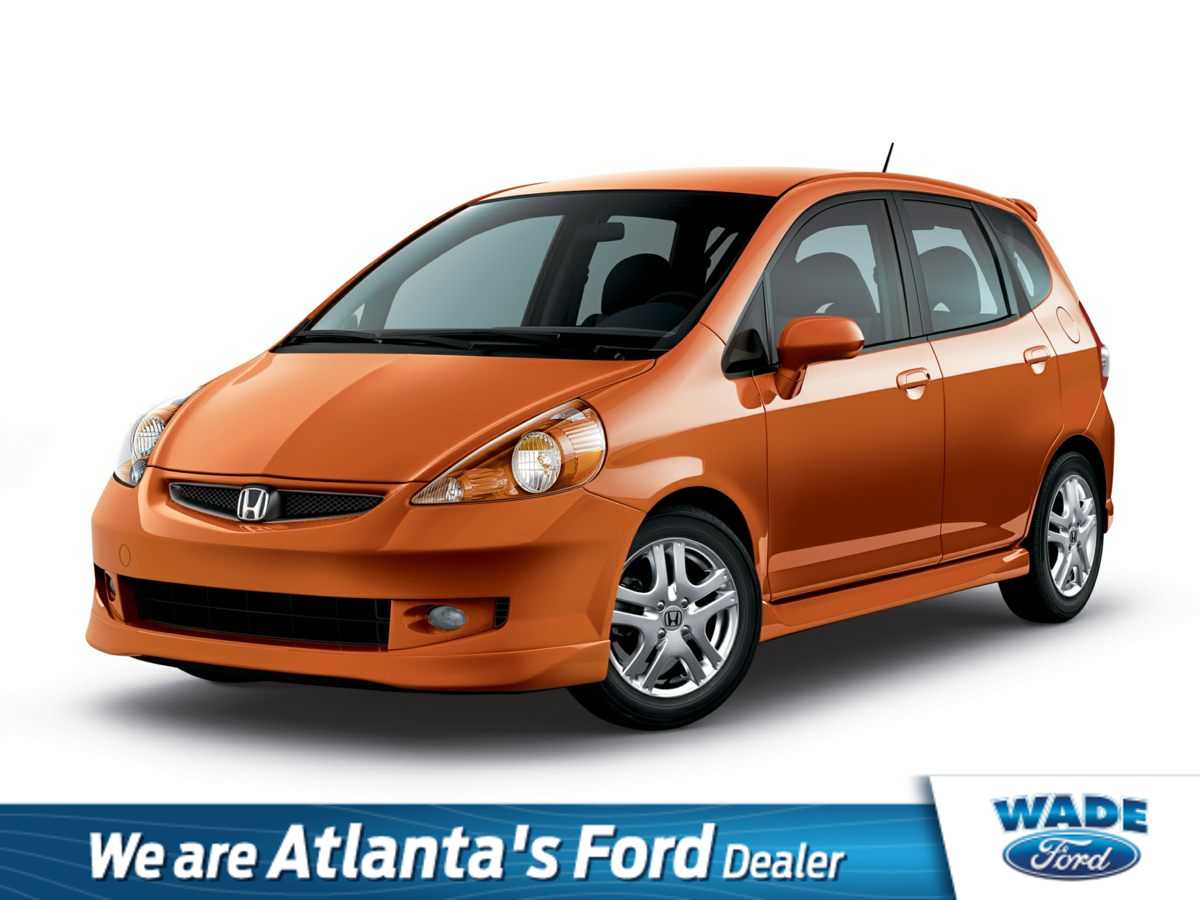 2008 Honda Fit Sport -
                  Smyrna, GA