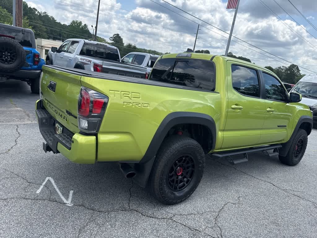2022 Toyota Tacoma TRD Pro 2