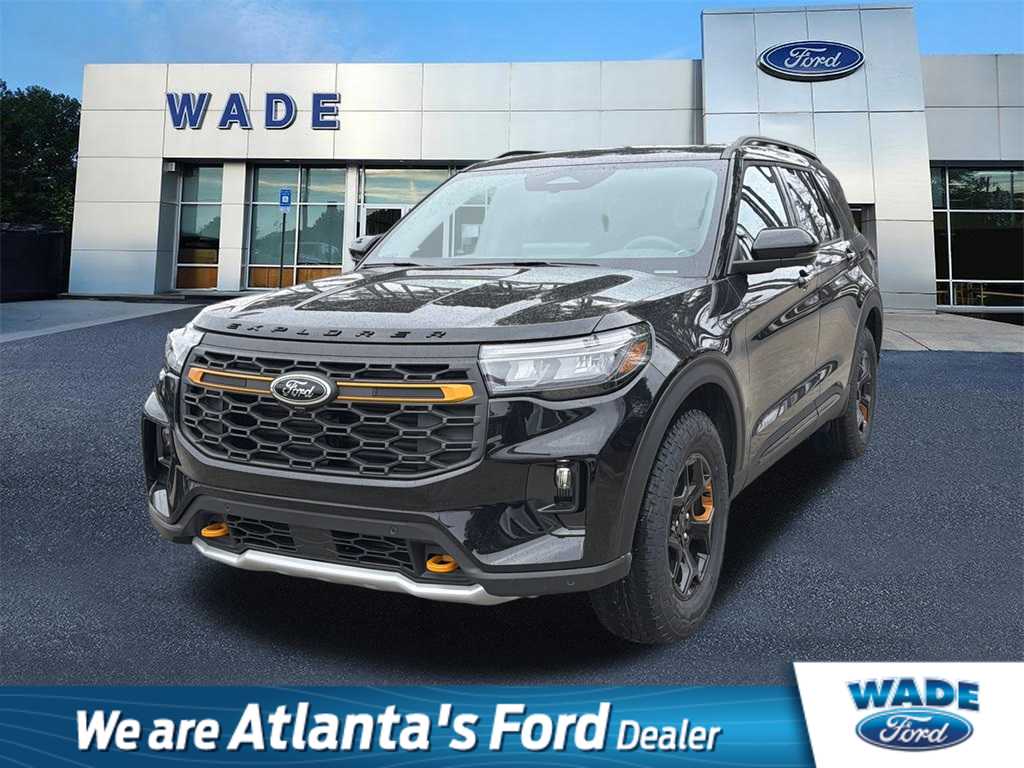 Thumbnail: 2026 Ford Explorer - 1