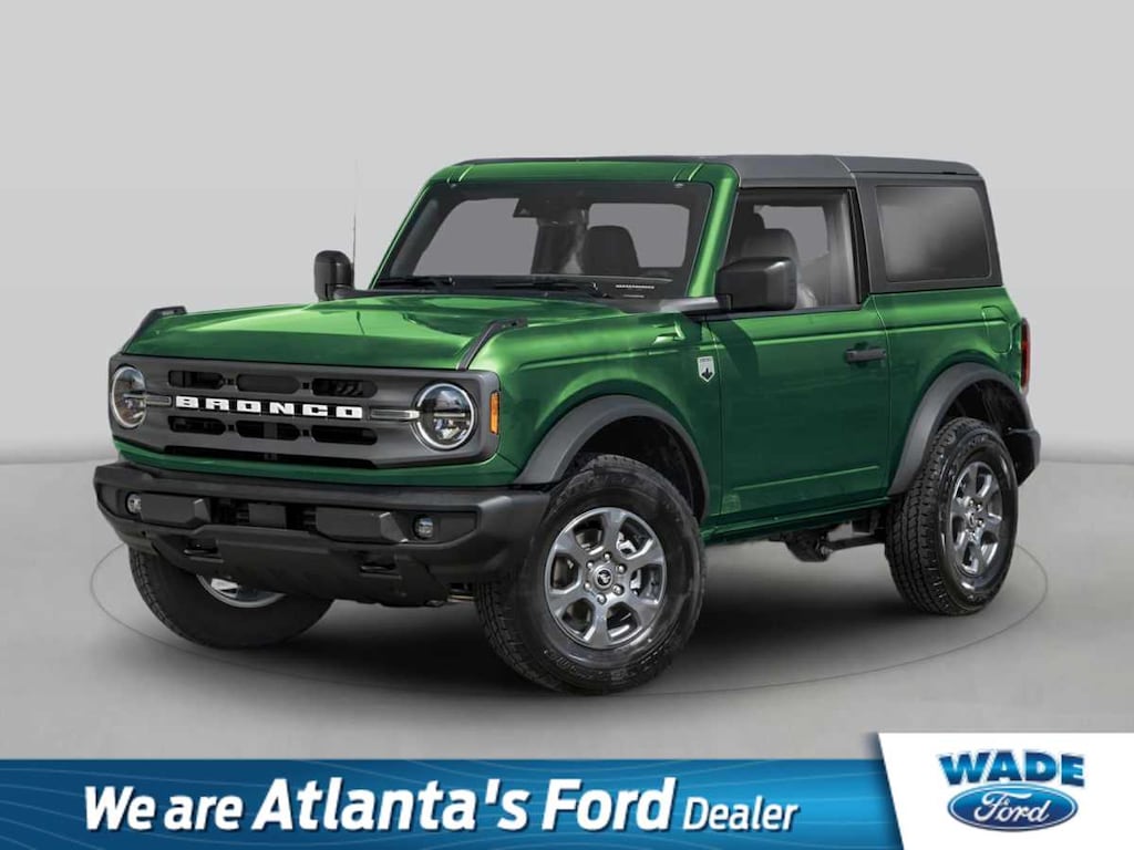 New 2025 Ford Bronco Badlands SUV
