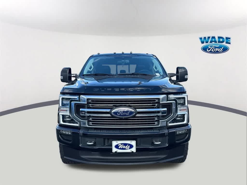 Used 2021 Ford Super Duty F-250 SRW Limited Truck
