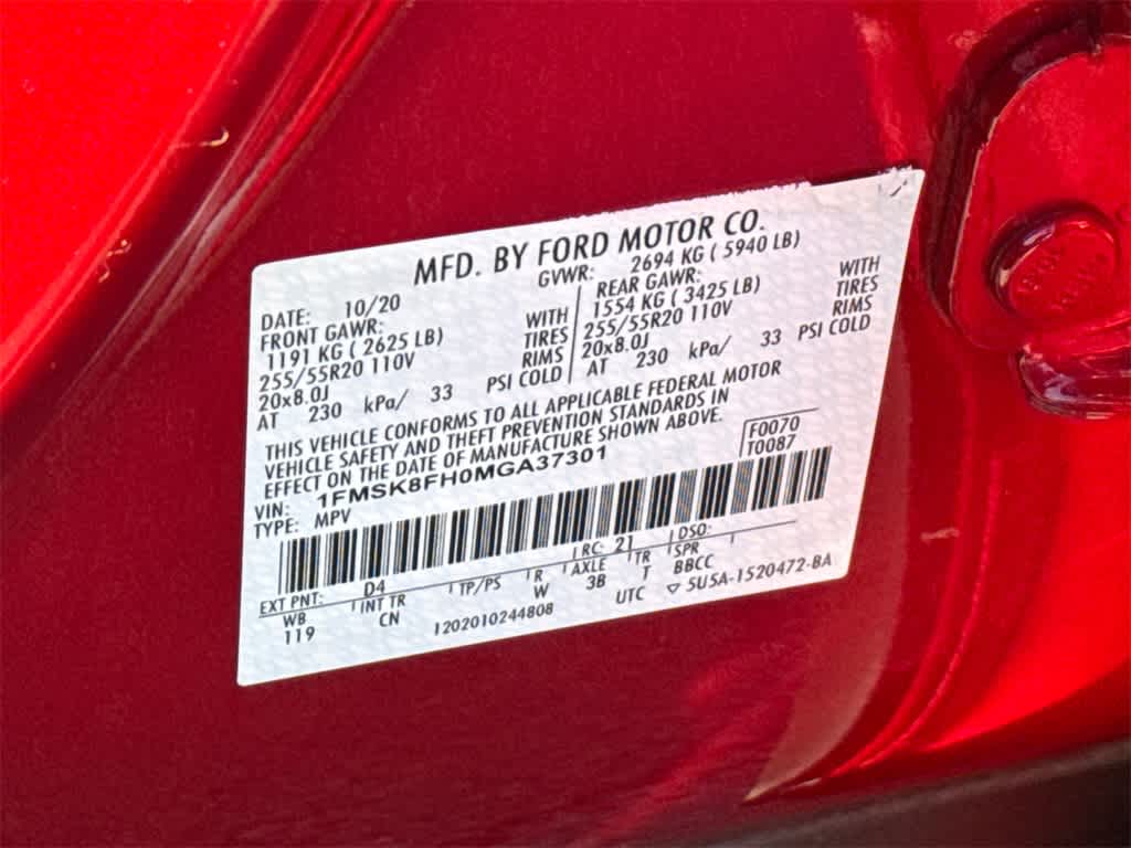 Thumbnail: 2021 Ford Explorer - 29