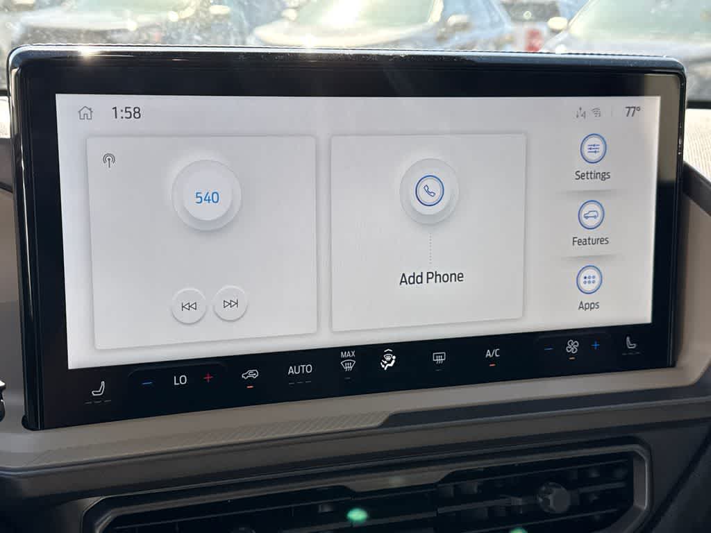 Thumbnail: 2025 Ford Bronco Sport - 22