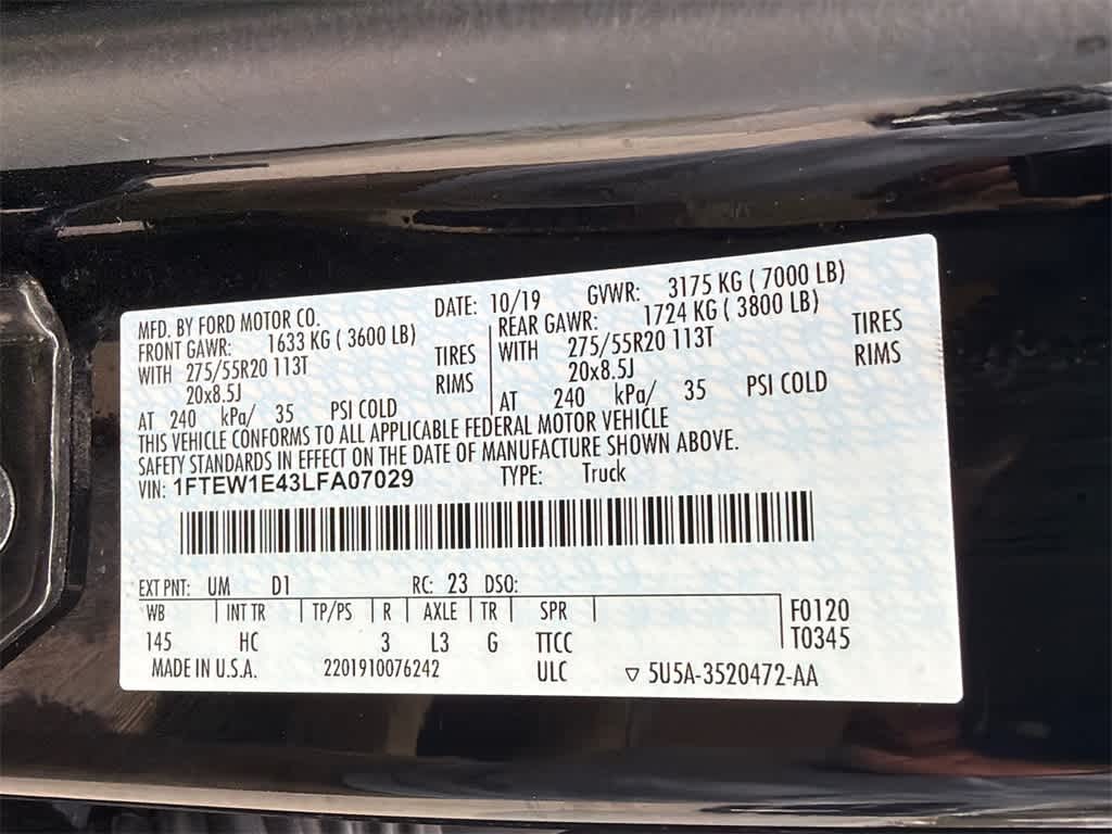 Thumbnail: 2020 Ford F-150 - 33