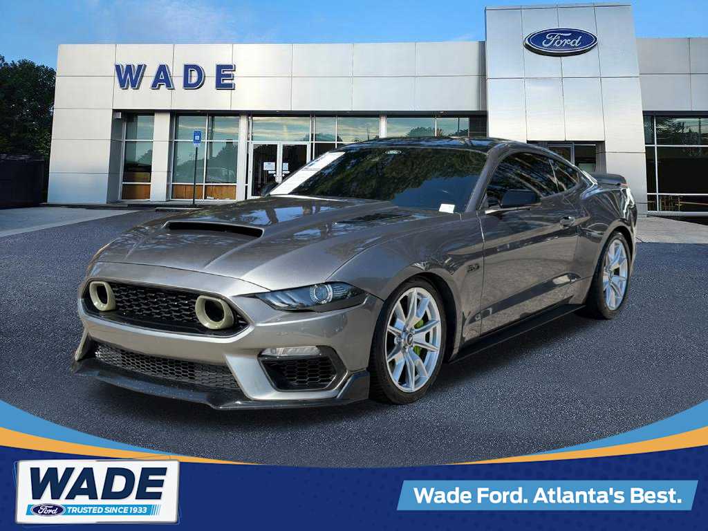 2022 Ford Mustang