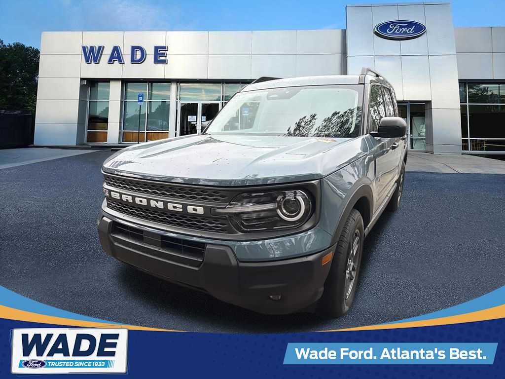 Thumbnail: 2025 Ford Bronco Sport - 1