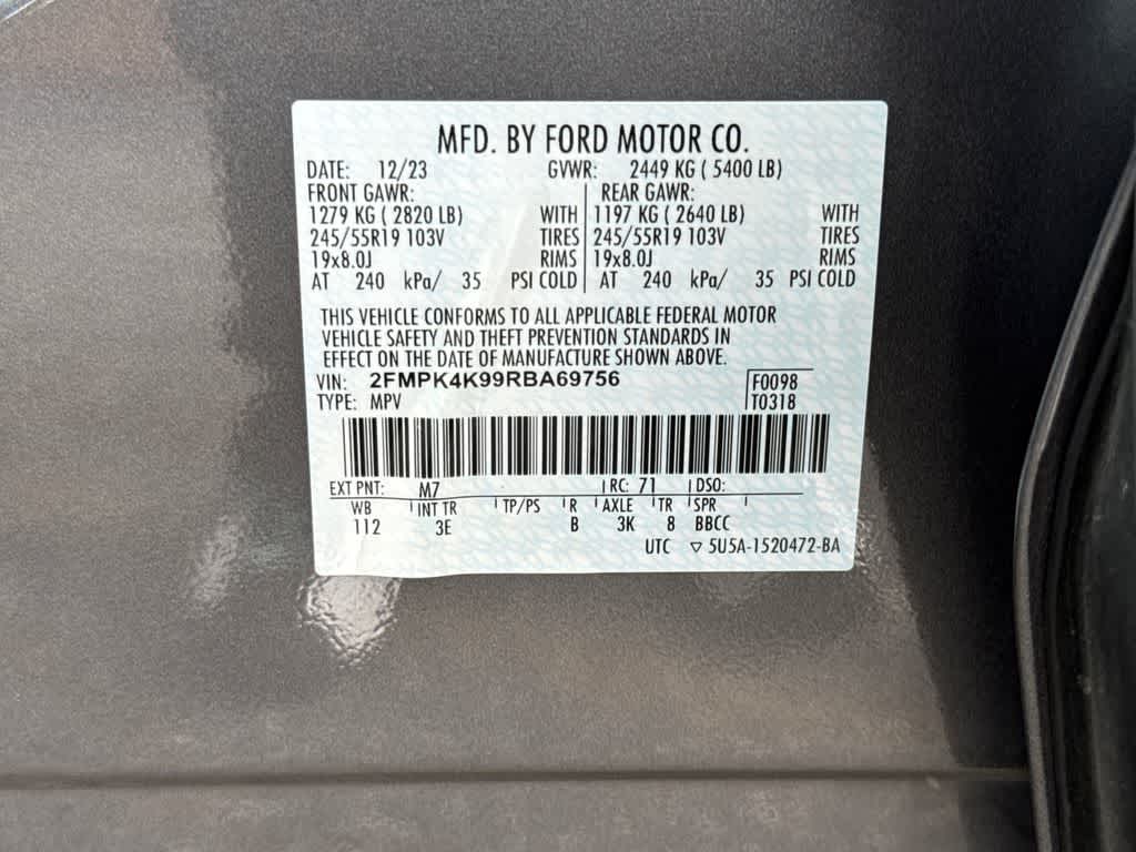 Thumbnail: 2024 Ford Edge - 39