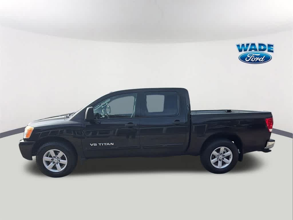 Thumbnail: 2012 Nissan Titan - 8