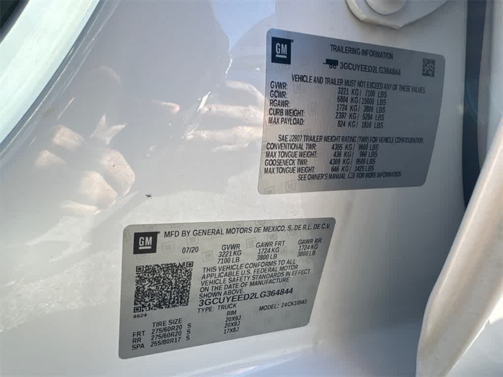 Thumbnail: 2020 Chevrolet Silverado 1500 - 32