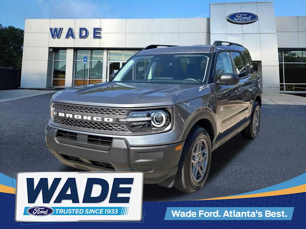 Thumbnail: 2025 Ford Bronco Sport - 1