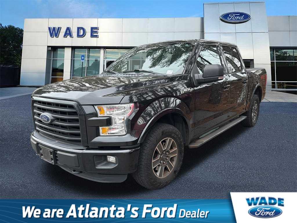 Thumbnail: 2015 Ford F-150 - 1