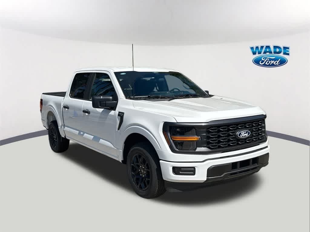 New 2025 Ford F-150 STX Truck SuperCrew Cab