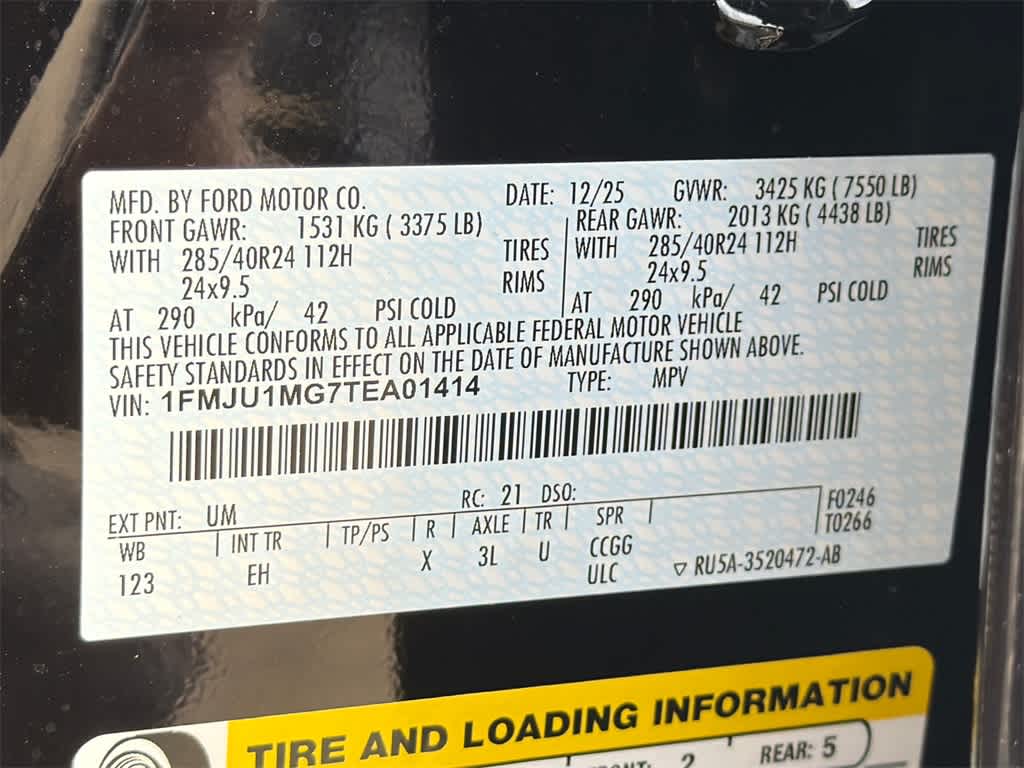 Thumbnail: 2026 Ford Expedition - 38