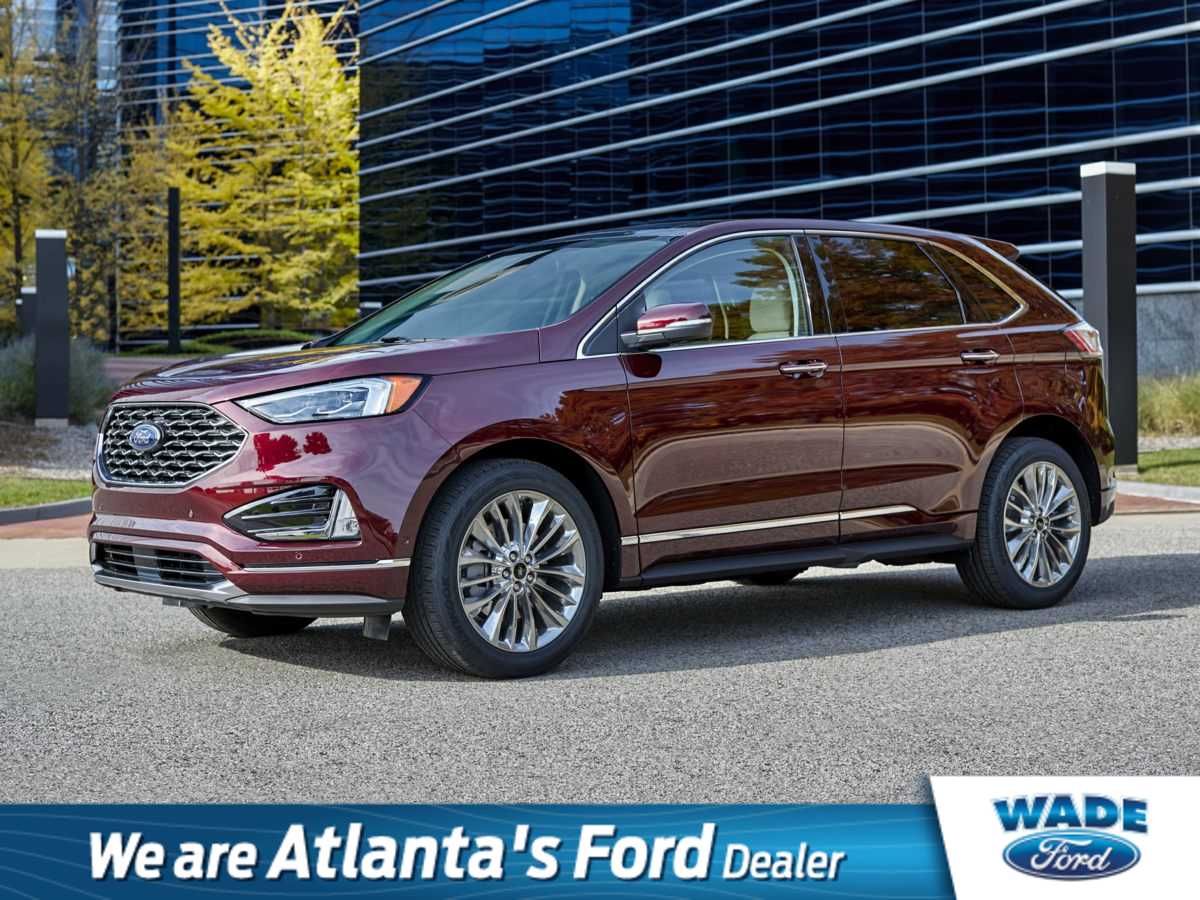 2022 Ford Edge SEL Hero Image
