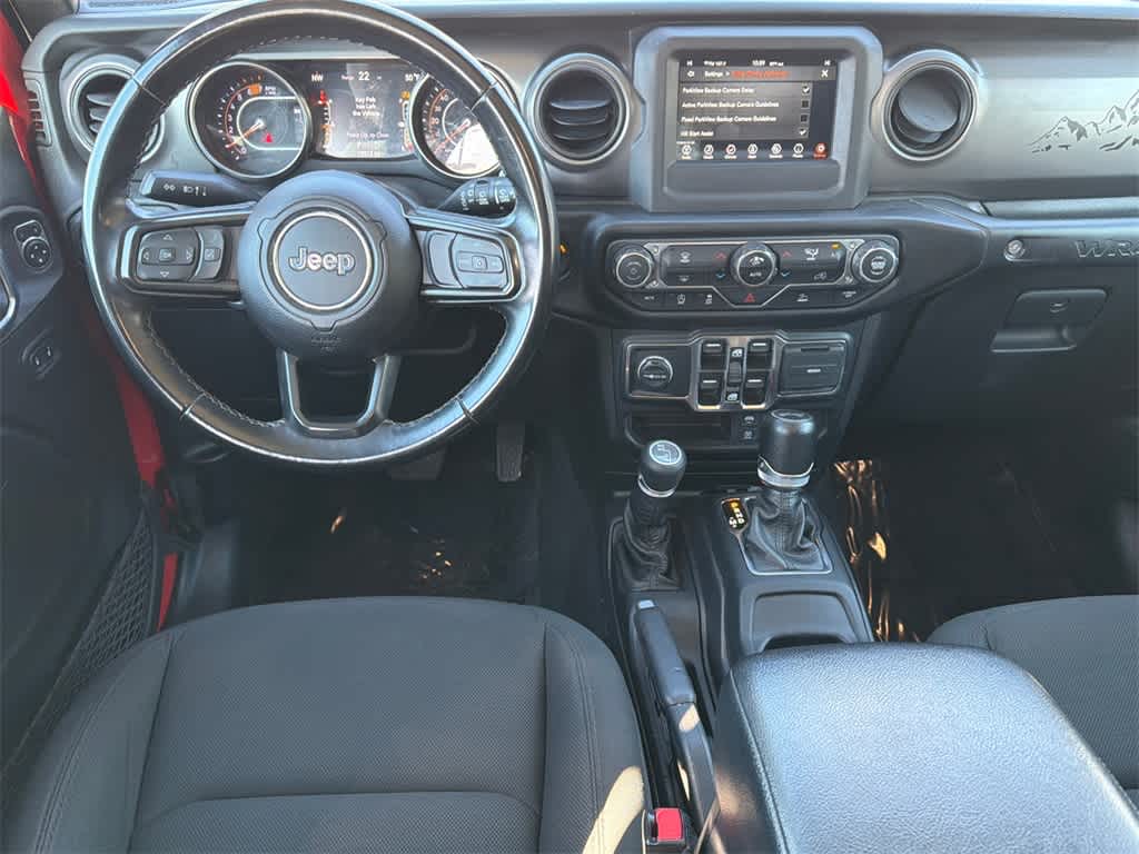 Thumbnail: 2021 Jeep Wrangler - 19