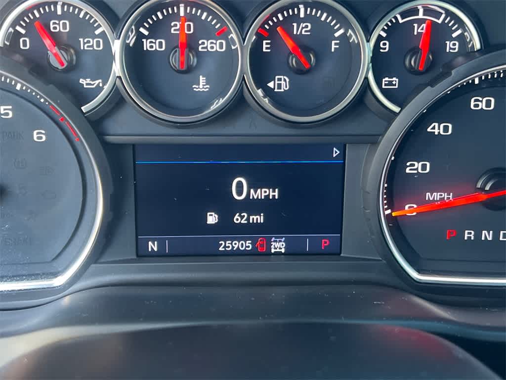 Thumbnail: 2021 Chevrolet Silverado 1500 - 27