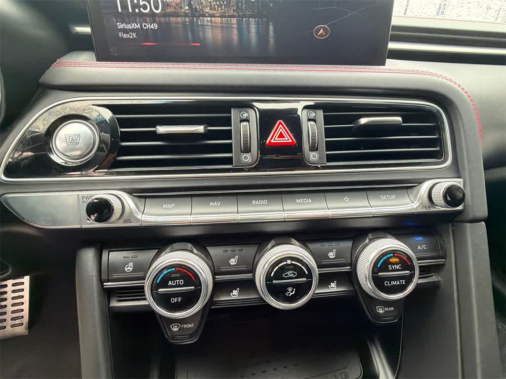 Thumbnail: 2023 Genesis G70 - 29