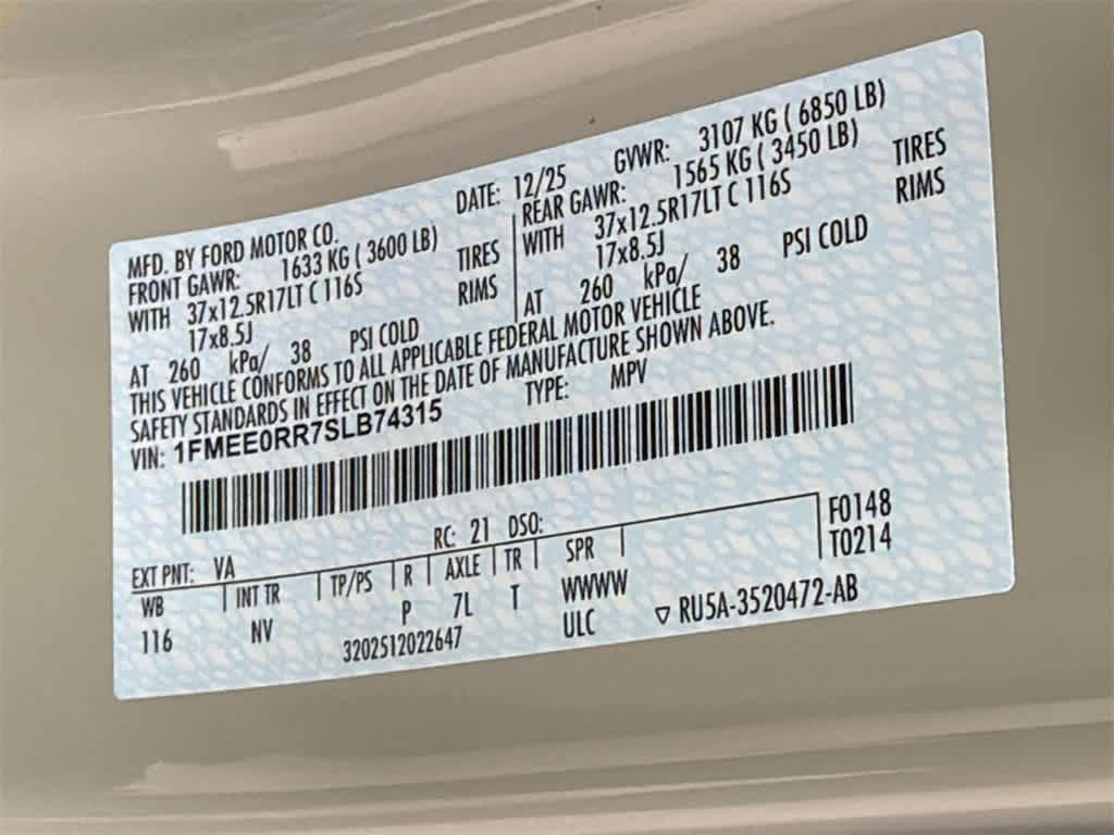 Thumbnail: 2025 Ford Bronco - 31