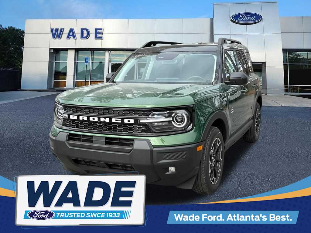 Thumbnail: 2025 Ford Bronco Sport - 1