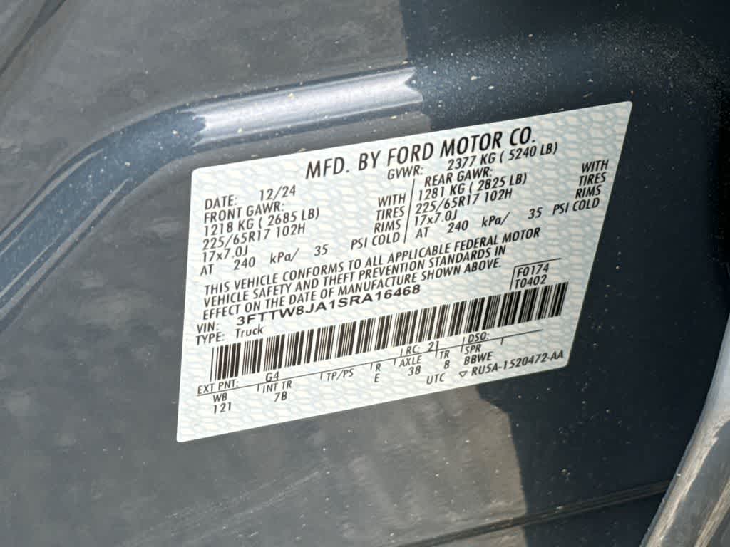 Thumbnail: 2025 Ford Maverick - 31