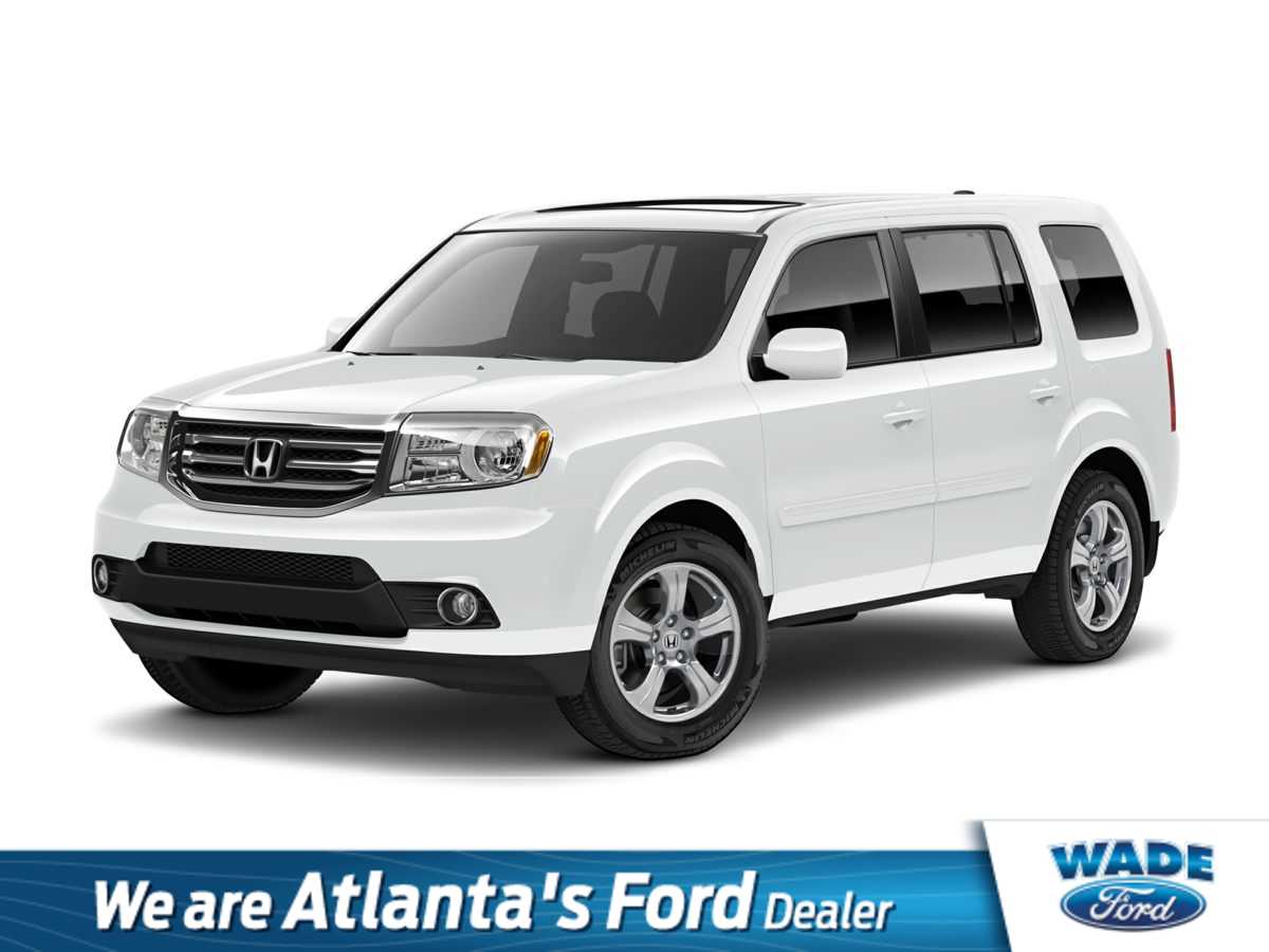 2014 Honda Pilot EX-L -
                  Smyrna, GA