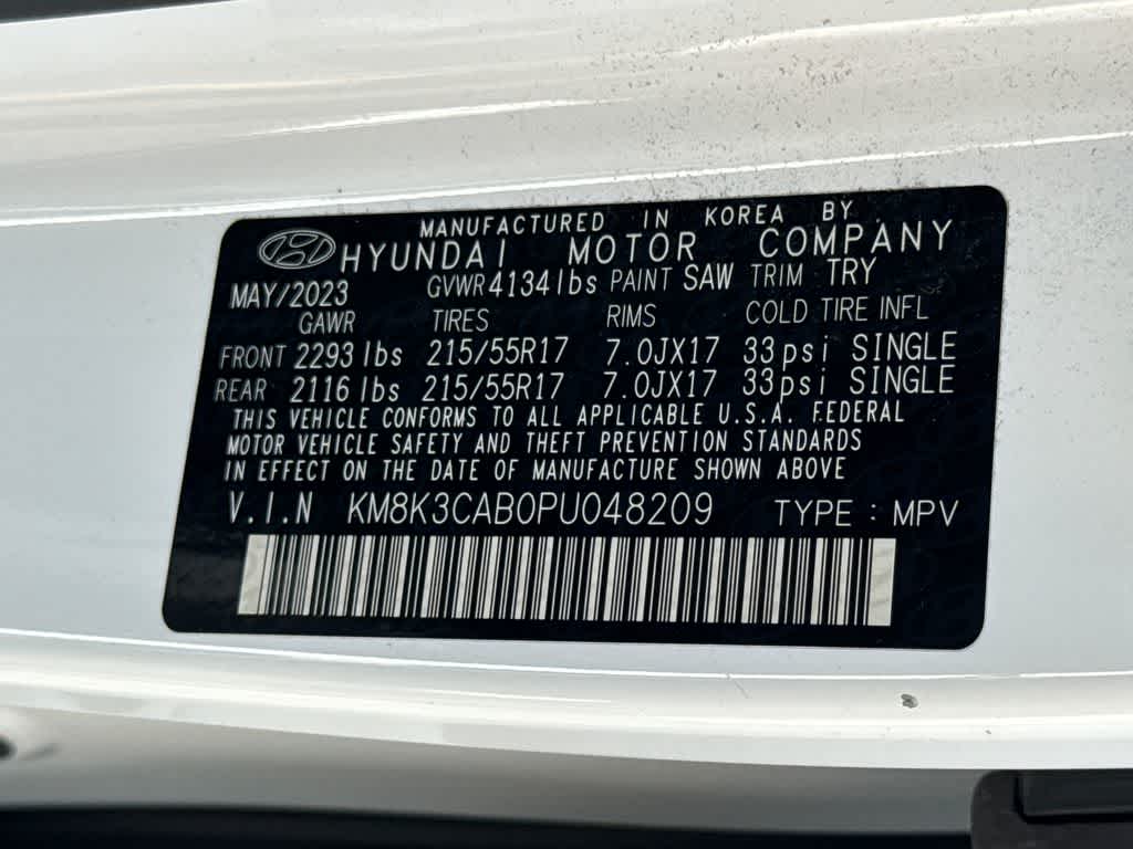 Thumbnail: 2023 Hyundai Kona - 32