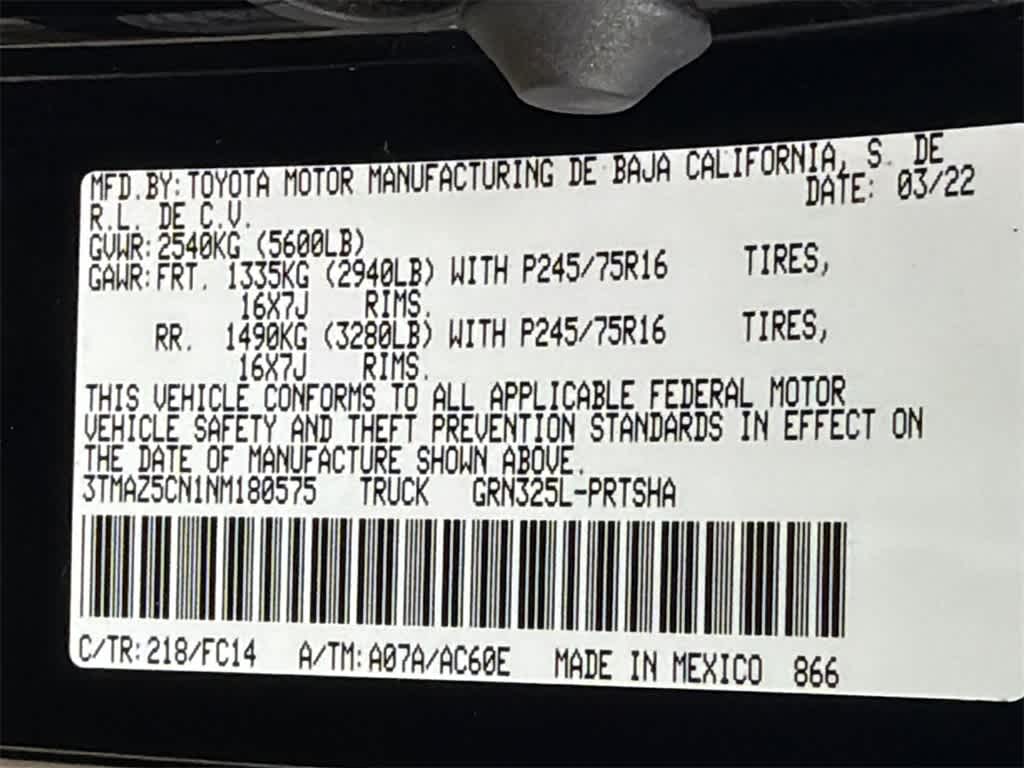 Thumbnail: 2022 Toyota Tacoma - 31