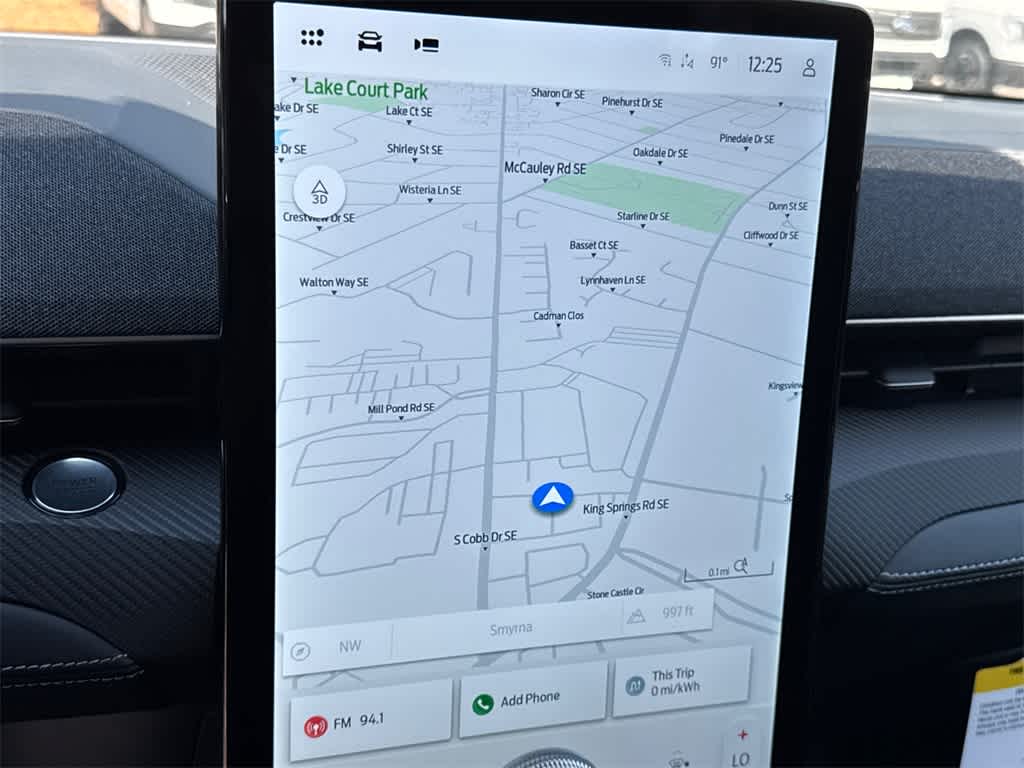 Thumbnail: 2025 Ford Mustang Mach-E - 28