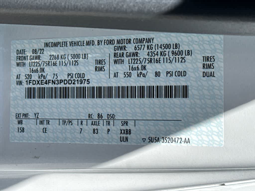 Thumbnail: 2023 Ford Econoline - 20