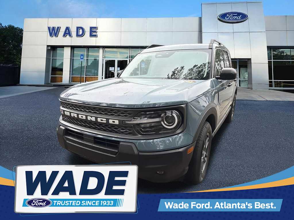 Thumbnail: 2025 Ford Bronco Sport - 1