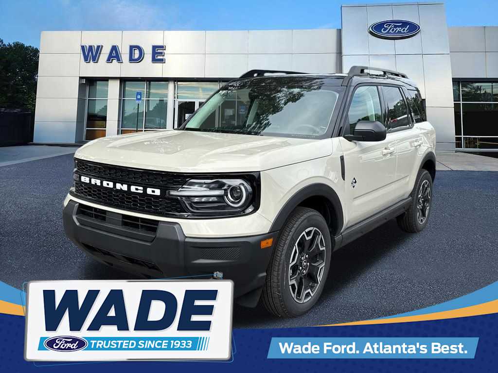 Thumbnail: 2025 Ford Bronco Sport - 1