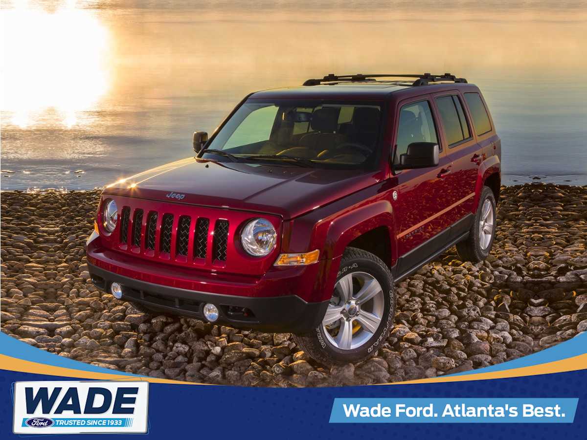 2016 Jeep Patriot High Altitude Edition -
                  Smyrna, GA