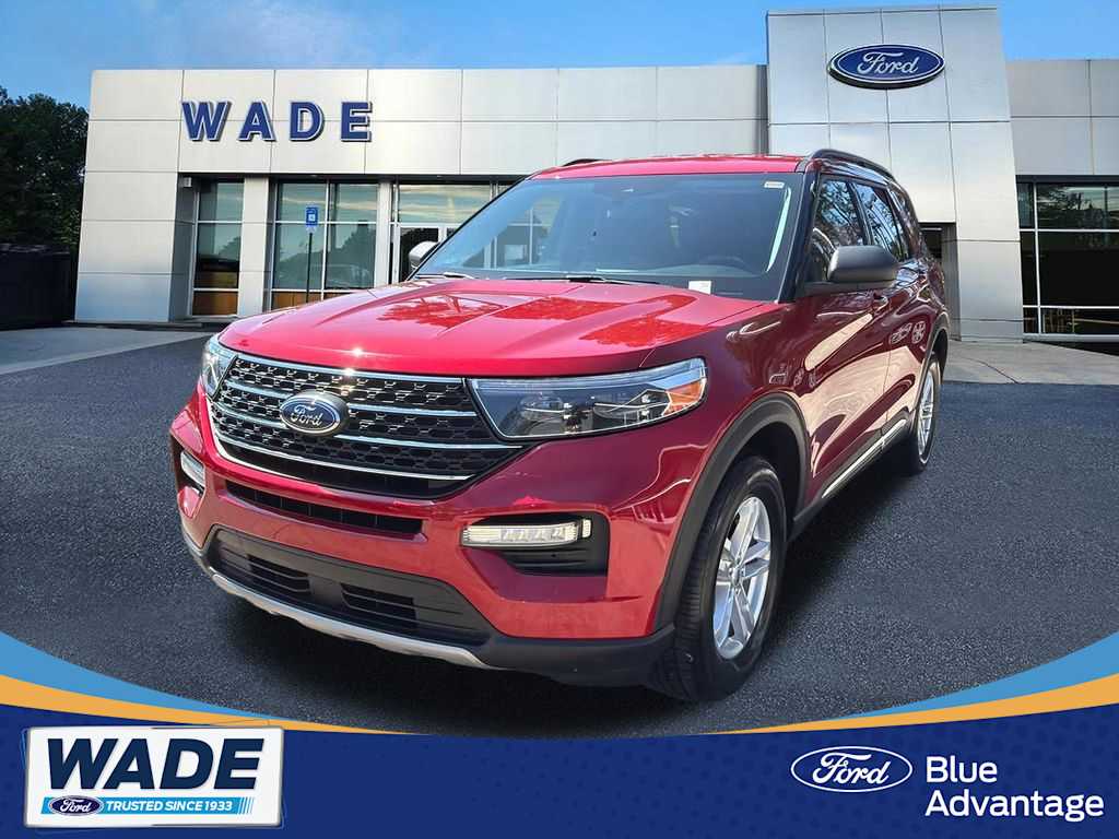 Thumbnail: 2022 Ford Explorer - 1